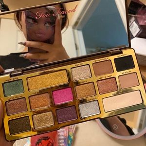 Too Faced Chocolate Gold Eyeshadow Palette